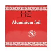 Paquet de feuilles d'aluminium pour foyer de chicha