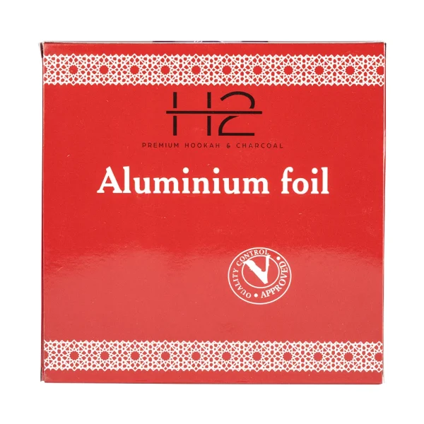 Paquet de feuilles d'aluminium pour foyer de chicha