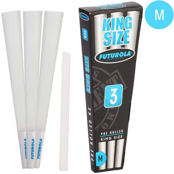 Futurola king size pre-rolled cones