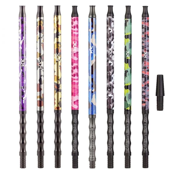 Manche chicha en aluminium DUM coloris camouflage