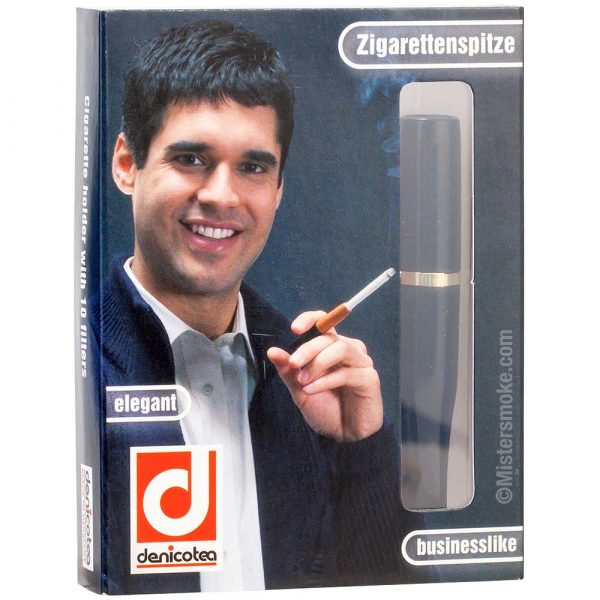 fume cigarette denicotea slim - or et noir