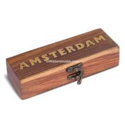 Boite fumeur en bois Amsterdam