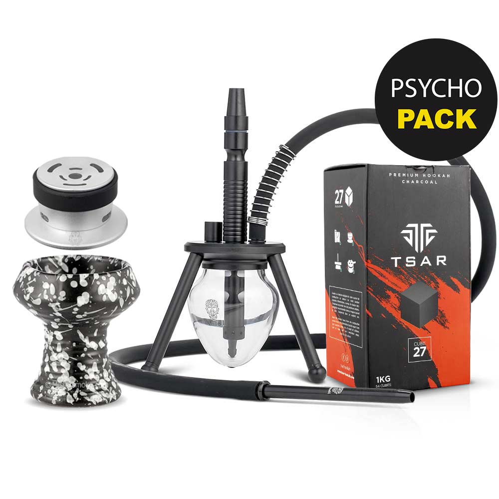 Psykopack Allume charbon, Pack chicha