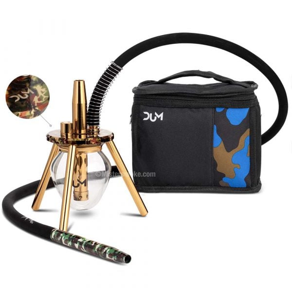 small Hookah dum spinne camouflage