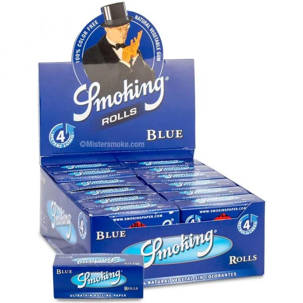 Rauchende blaue Brötchen - Sparpackung