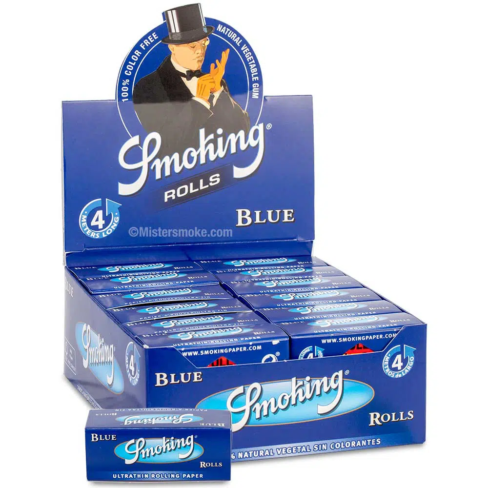 Smoking blue Rolls - boite economique