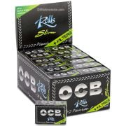 Box of 24 Rolls OCB slim + tips