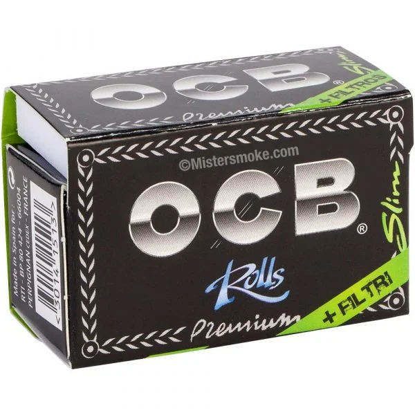 roll ocb slim + filter tips