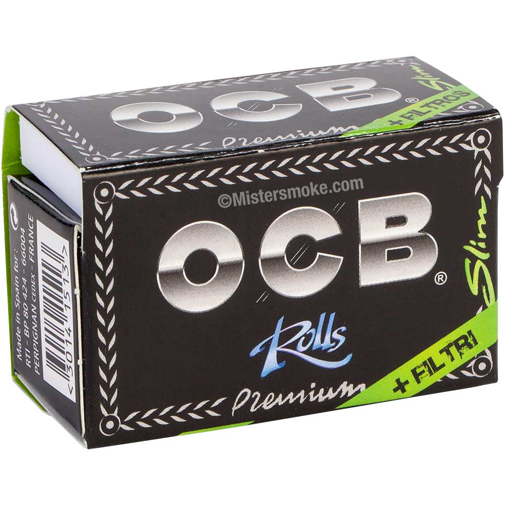 OCB Black Rolls + Filtres - Feuille à rouler
