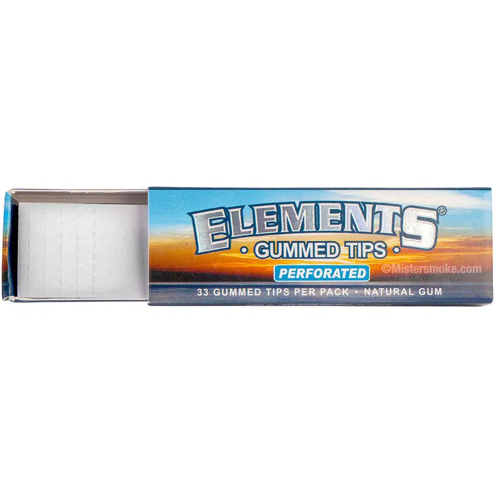 Boite de 24 étuis de 33 filtres perforés Elements Gummed – Image 3