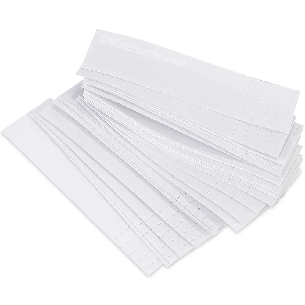 Boite de 24 étuis de 33 filtres perforés Elements Gummed – Image 4