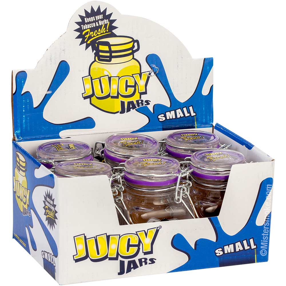 Pot de conservation en verre JUICY JAYS