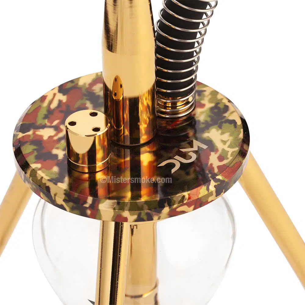 Chicha DUM Spinne Gold Camouflage – Image 2