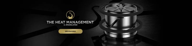 systeme de chauffe steamulation