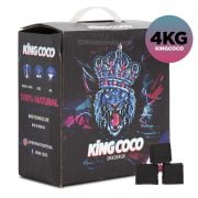 Charbon naturel King Coco 4 kg