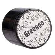 Pollinator Grinder in metal Greengo - Black