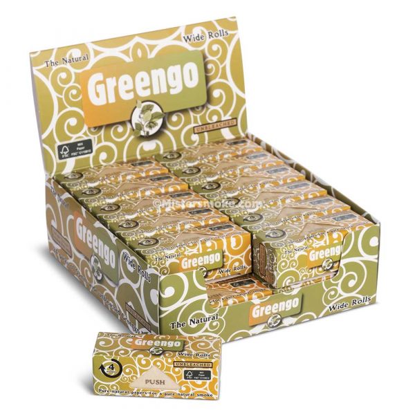 roll wide slim greengo natural