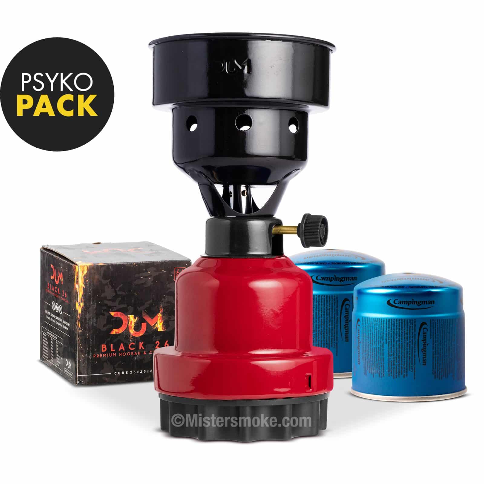 allume charbon gaz dum