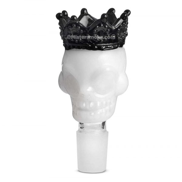 Glass bang skull socket