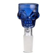 douille bang en verre - skull- heiseinberg - Bleu