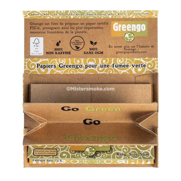 Booklet 3 in 1 ultimate slim GREENGO