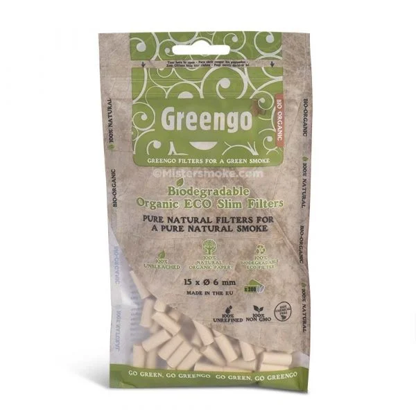Greengo organic foam filters