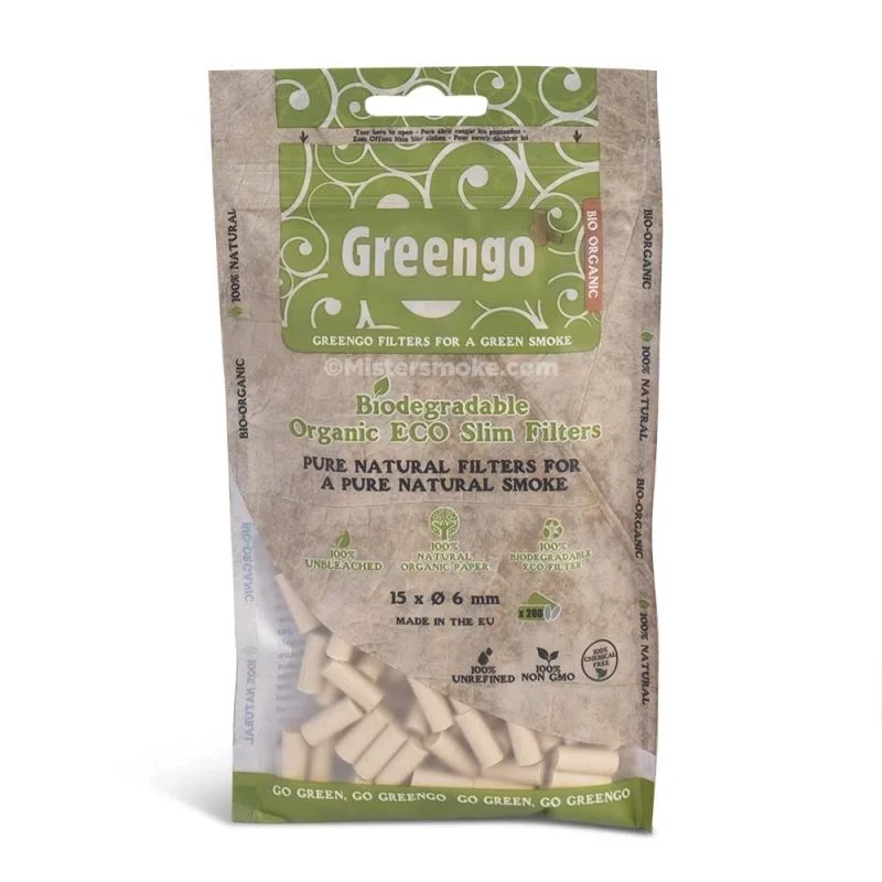 Filtres mousses bio organic Greengo
