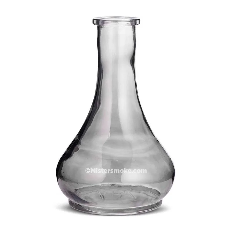 Vase en verre pour chicha russe ou traditionnelle.