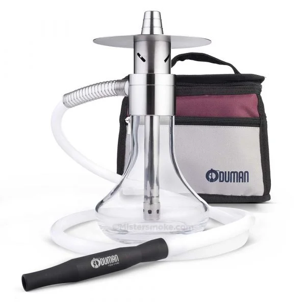 small Hookah Oduman Monster glass and carry bag