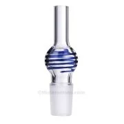 Glasrohr-Adapter 18.8 - blau