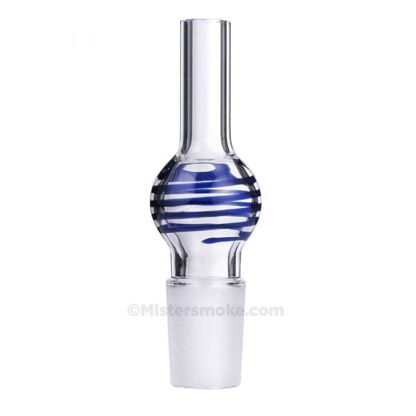 adapter Hose glass 18.8 - blue
