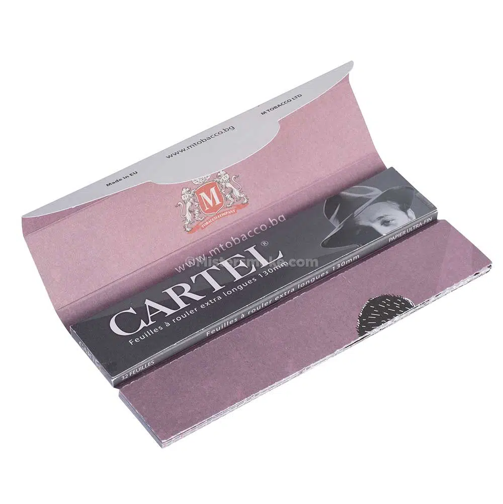 Carnet de feuilles Extra Longues + tips CARTEL – Image 2