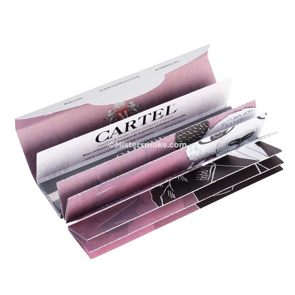 Carnet de feuilles Extra Longues + tips CARTEL – Image 3