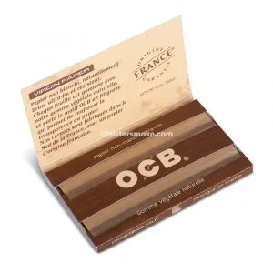 Carnet OCB Virgin Regular - Court