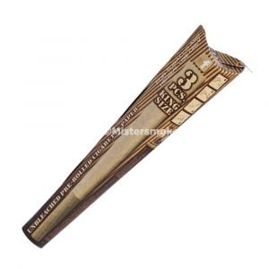 Lot de 3 cônes pré roulés natural King Size CONES
