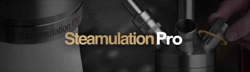 Chicha Steamulation Classic PRO : Toujours plus d'innovation