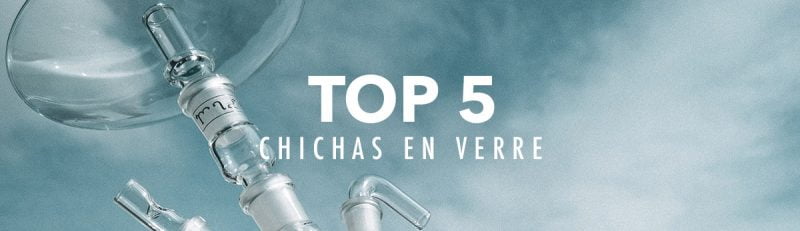 Notre sélection des plus belles et plus performantes chichas en verre