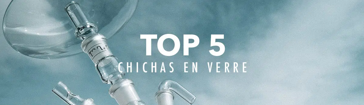 Our selection of the most beautiful and high-performance glass hookahs
