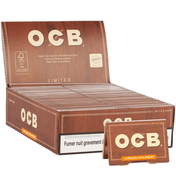 carnet ocb virgin regular