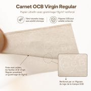 AAA - Carnet OCB Virgin Regular - image-2