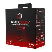 Charbon naturel Blackcoco's 4 kg