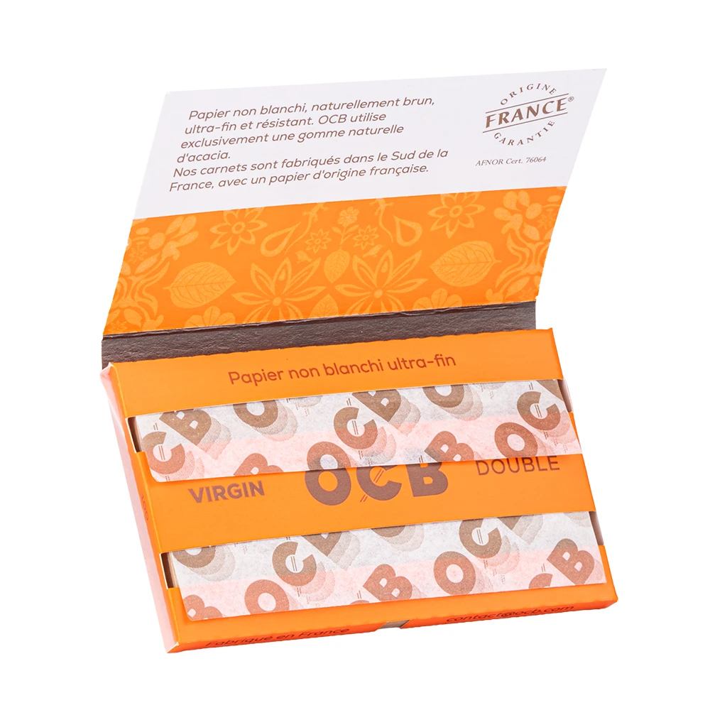 Carnet OCB Virgin Regular - Court