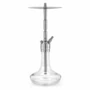 shisha Glas Wasserpfeife prisma klar