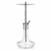 chicha verre hookah prisma clear