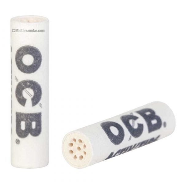 OCB Activ Tips - Filtres charbon actif - Boite de 10 filtres cigarettes