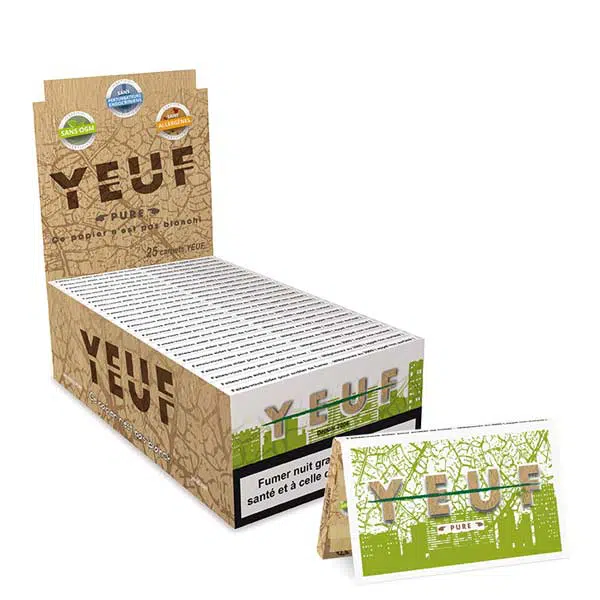 boite de 25 carnets Yeuf pure regular