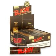 Notebook RAW Schwarz King Size