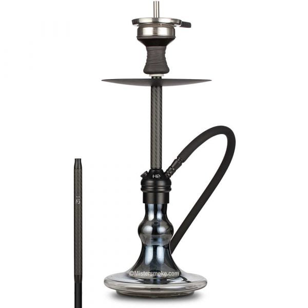 Chicha avec tuyau, foyer et système de chauffe type Brohood