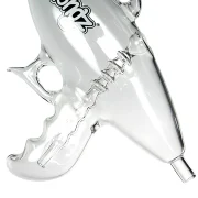 bang original en verre en forme de pistolet