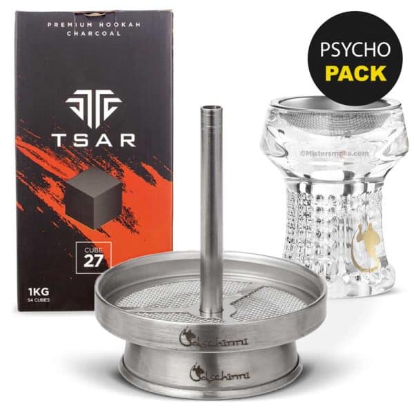 psychopack nero glass